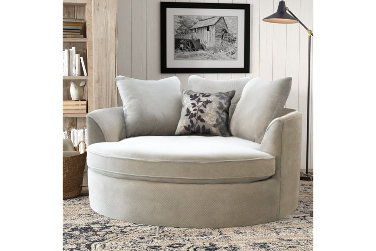 Marta barrel outlet chair wayfair